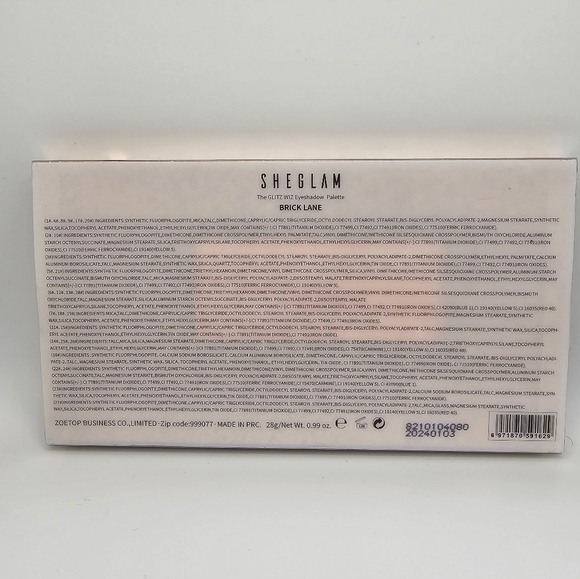 GLITZ WIZ Palette - BRICK LANE - Picture 2 of 5